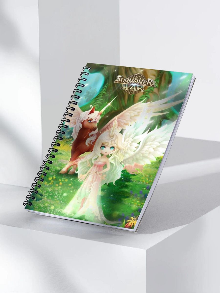 Summoners War Spiral Notebook product image (3)