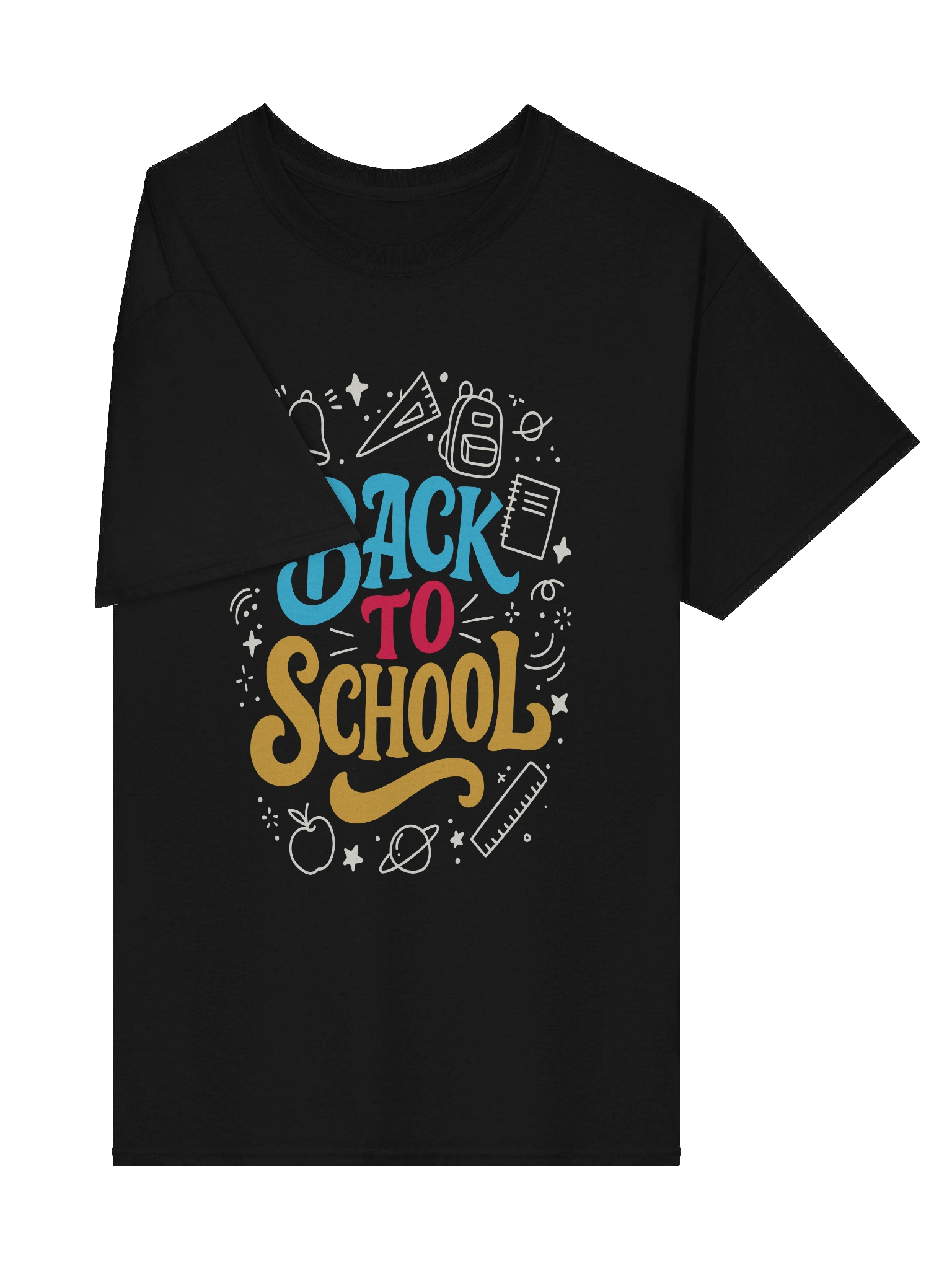 Back to School T-Shirt | First Day Outfit for Students & Teachers product image (4)