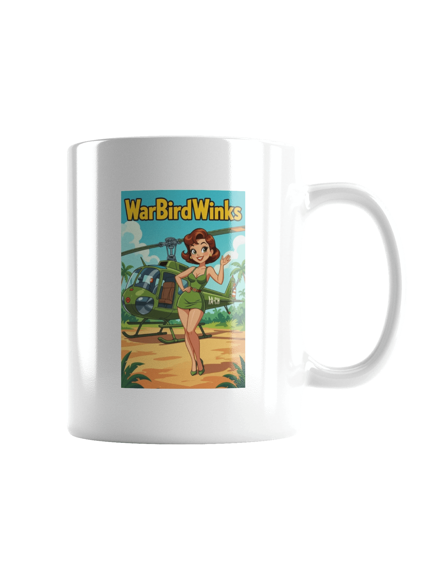 Coffee Mug: A7 - White product image (3)