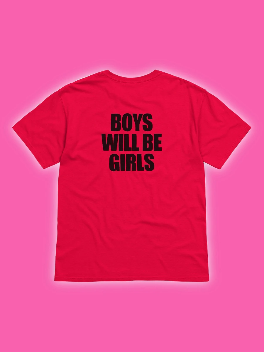 Girls Will Be Boys T-Shirt product image (2)