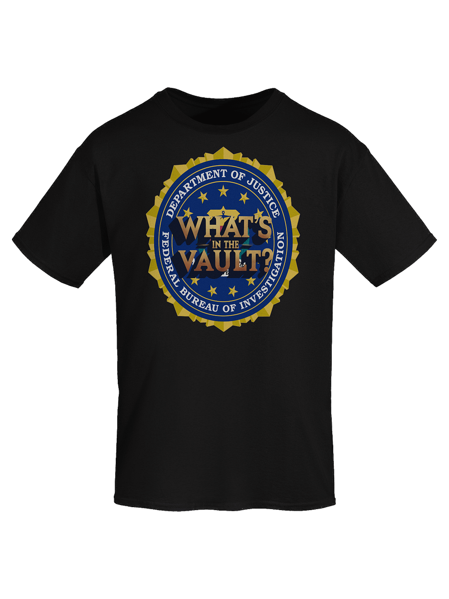 Department of Justice Emblem T-Shirt product image (7)