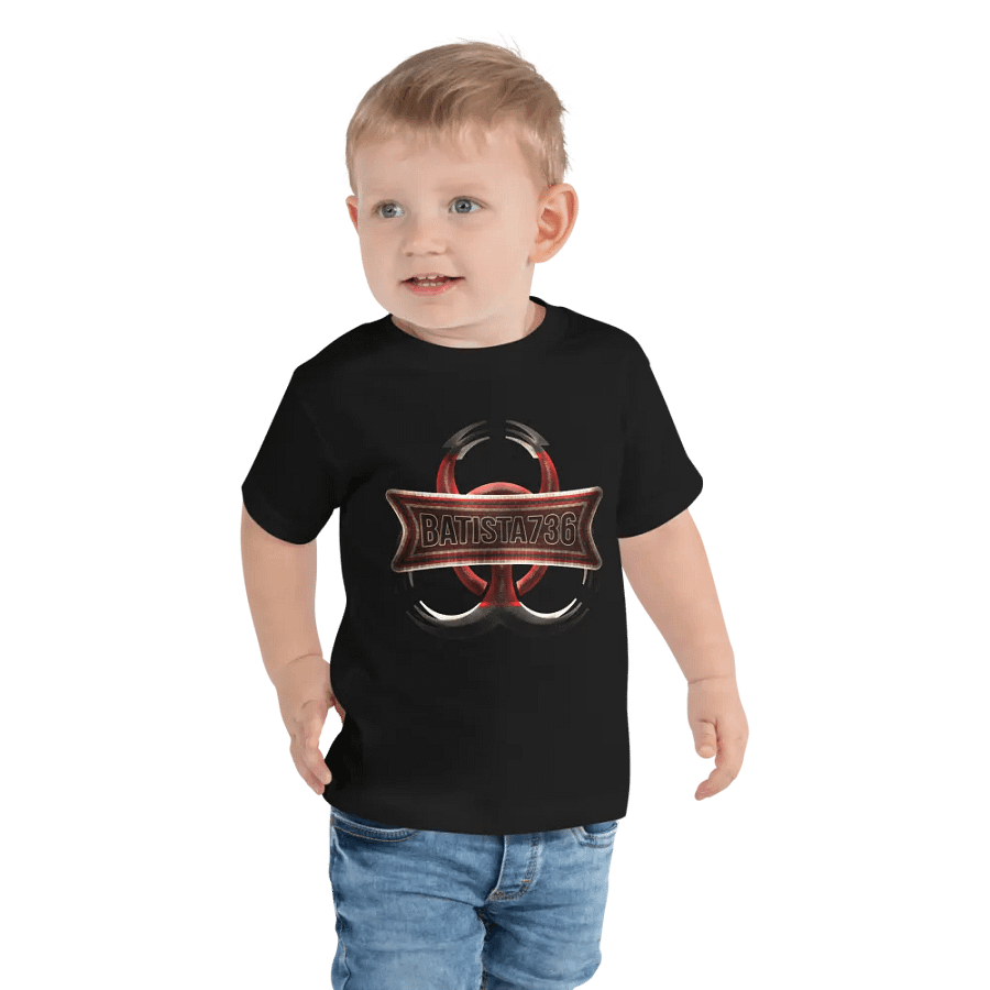 Batista736 Logo T-Shirt (Toddler) product image (4)