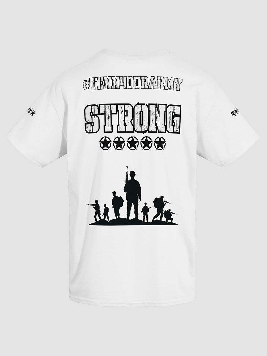 #TENN4OURARMY T-SHIRT - Black Camo product image (16)