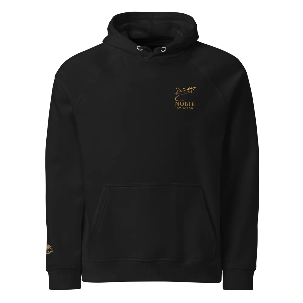 Noble Aviation Hoodie with F-22 product image (1)