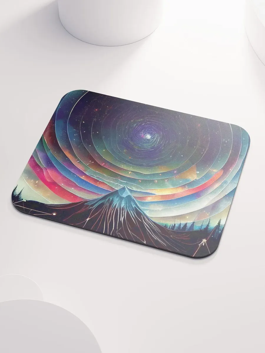 Cosmic Mountain Mouse Pad product image (3)