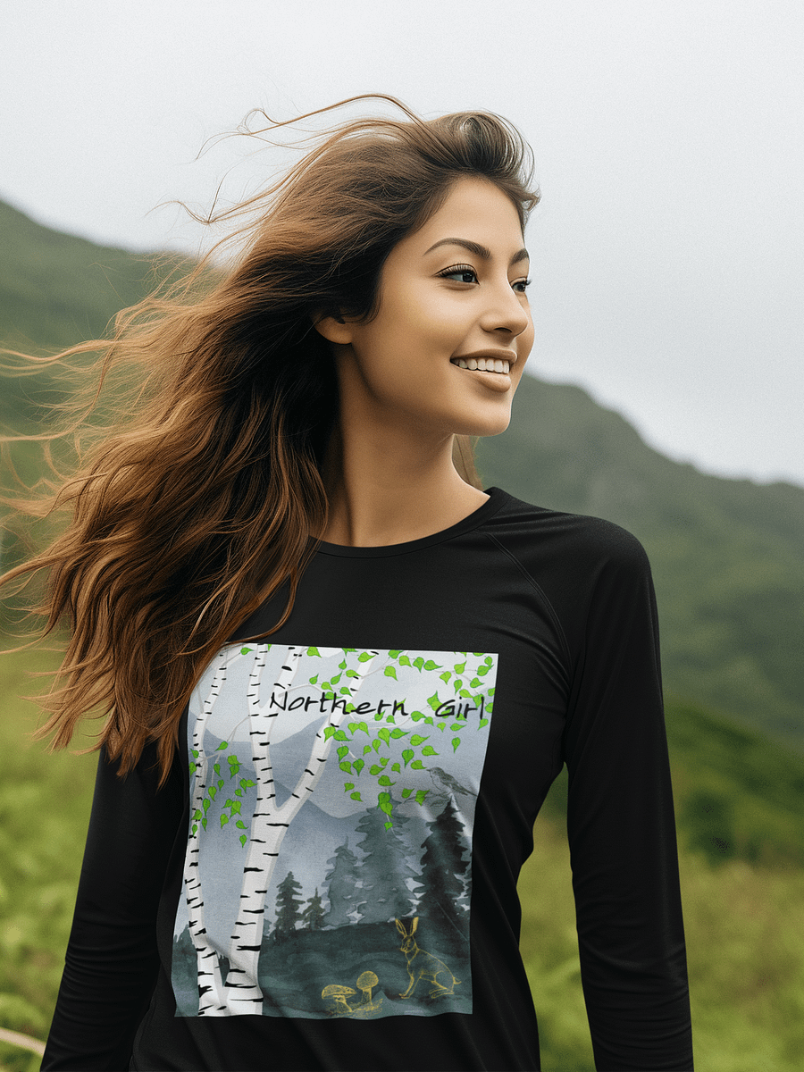 Northern Girl Long Sleeve Shirt - Unisex product image (1)