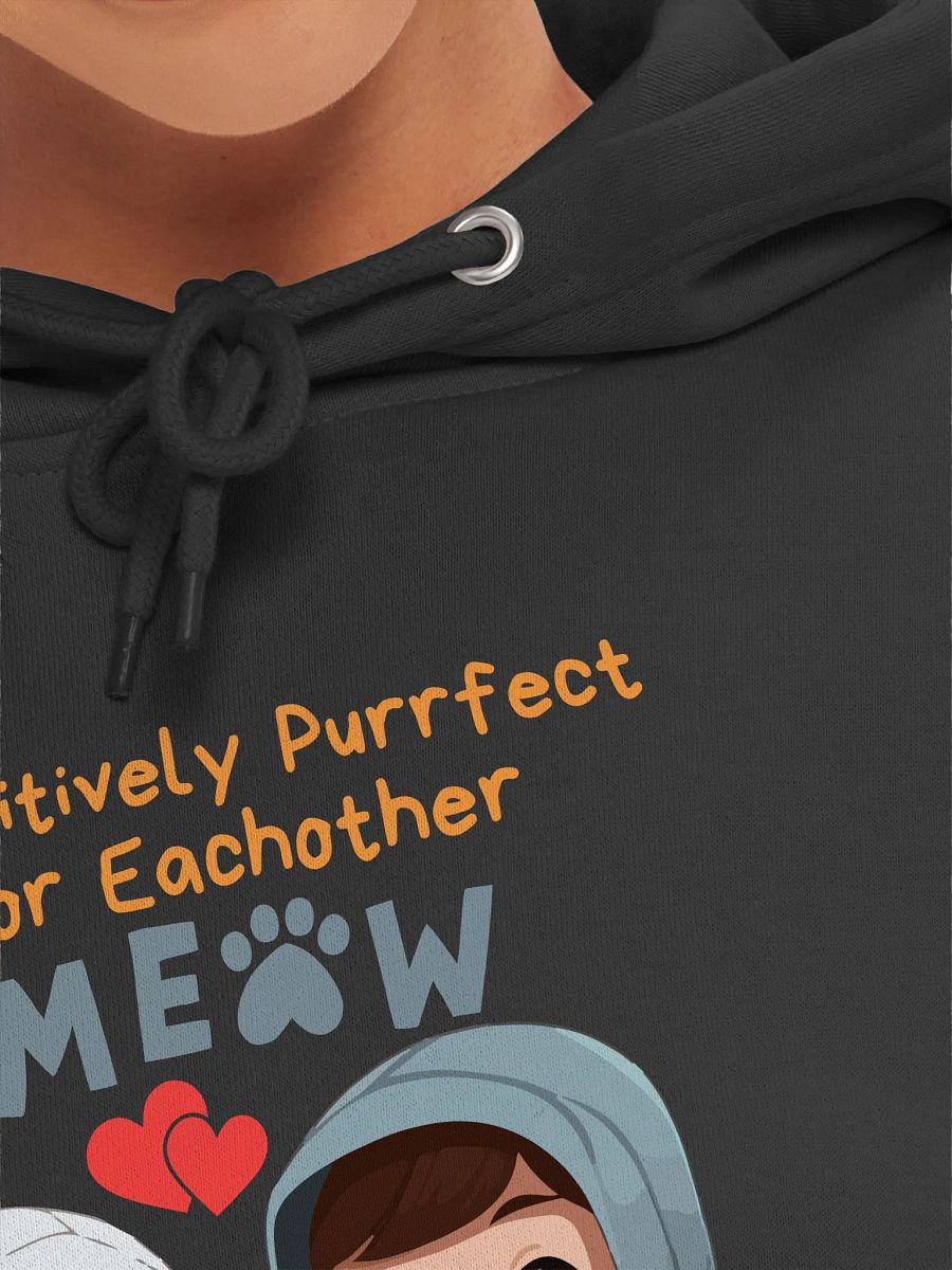 Pawsitively Purrfect Hoodie product image (51)