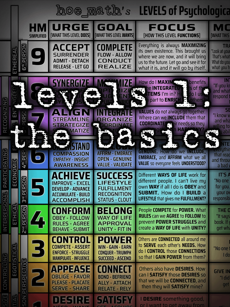 [NEW] LEVELS 1: BASICS product image (1)