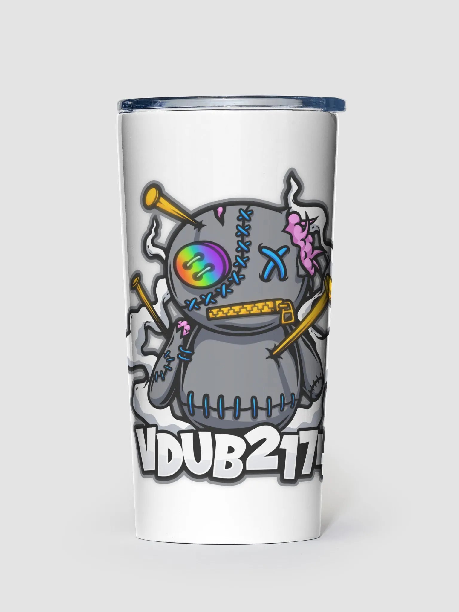Voodoo Doll 20oz Tumbler product image (1)