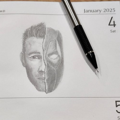 Sketch-A-Day || Day 6
Prompt:  Wade
_________________________
#luckyduckysketches #day6 #LDsketchaday #sketchaday #pencil #dr...