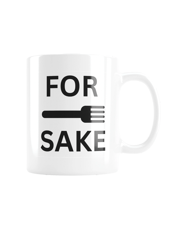 For Fork Sake Funny Mug product image (2)