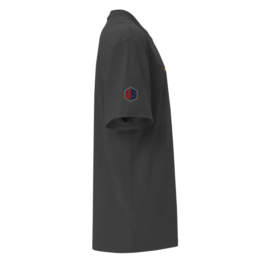 TopFrag™ 5vs5.net™ CS1.6 Alt AS Colour Premium Oversized Faded T-Shirt product image (3)