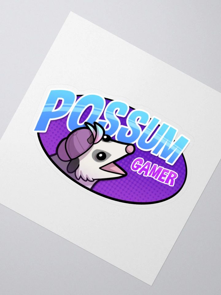 Puppet Logo Sticker product image (2)