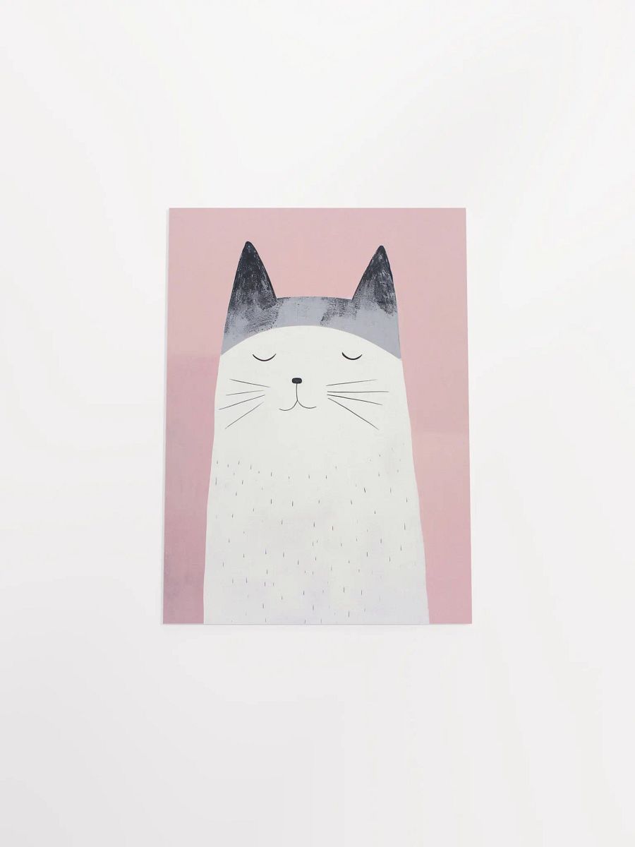 Whimsical Cat Dreams Poster product image (8)