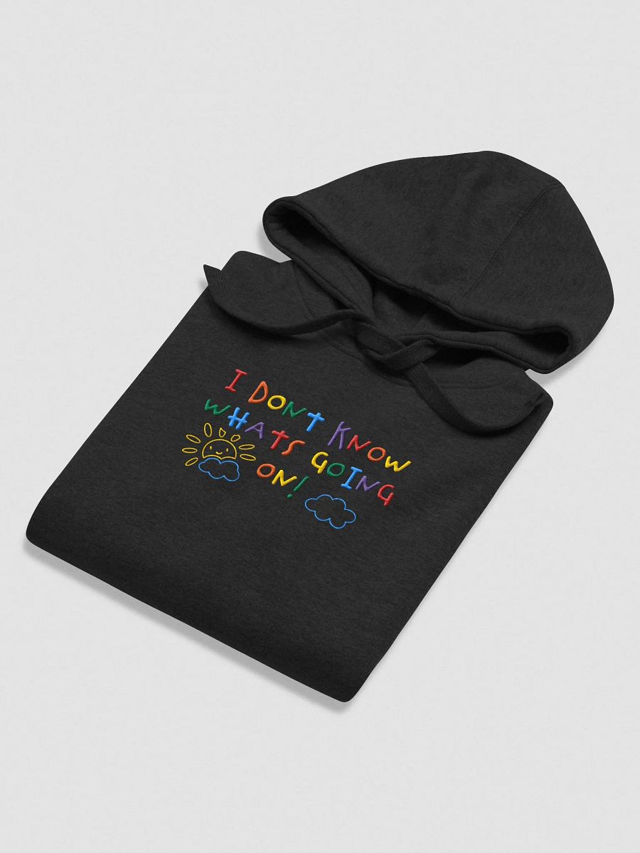 IDK!!! HOODIE product image (3)