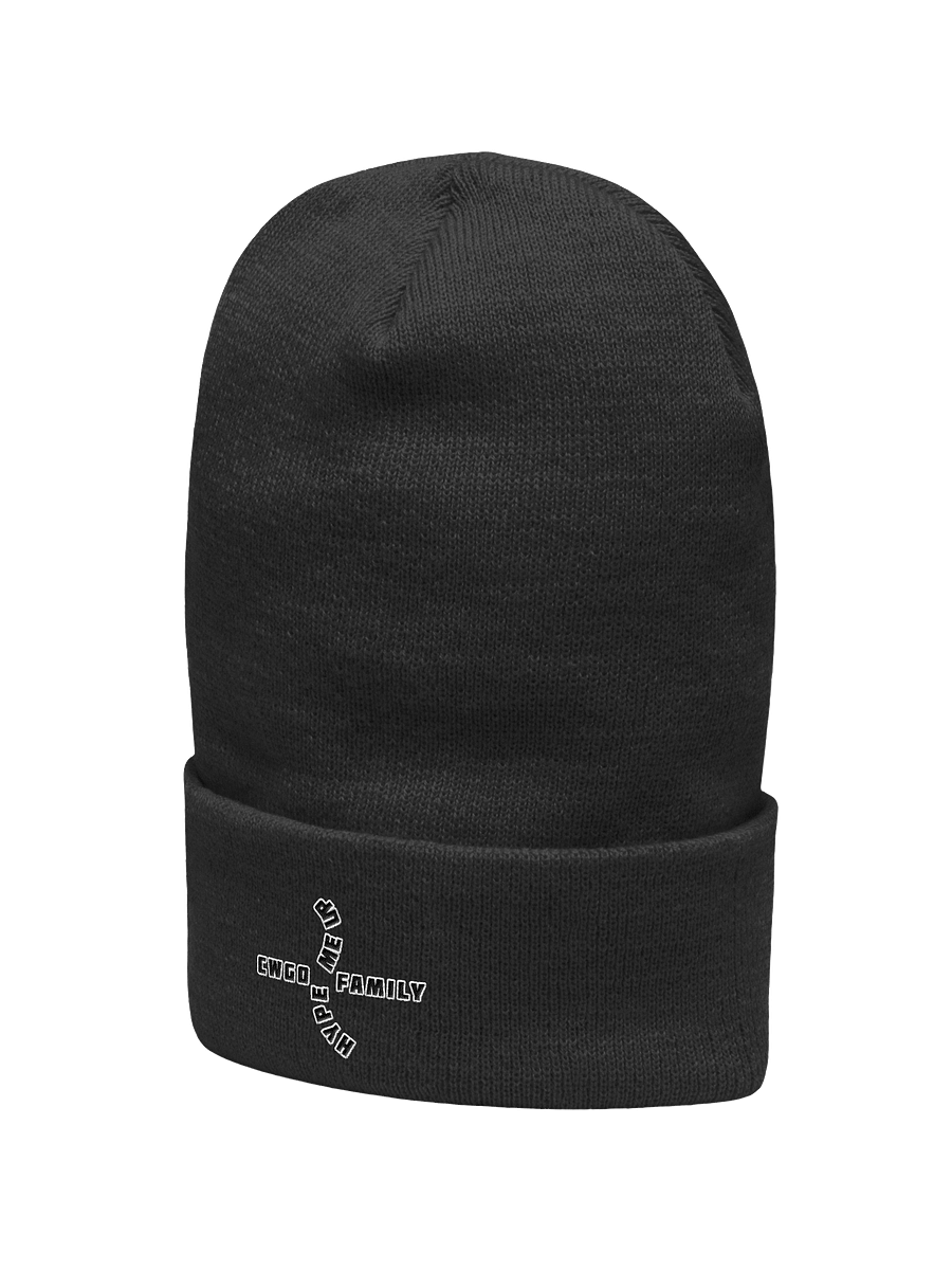 CYNTWHATSGOINGON CWGO FAMIY HYPE ME UP LOGO UNISEX SOFT BEANIE product image (12)