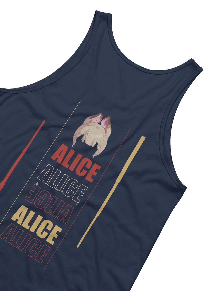 Alice Premium Tank Top Front and Back print Zenless Zone Zero product image (40)