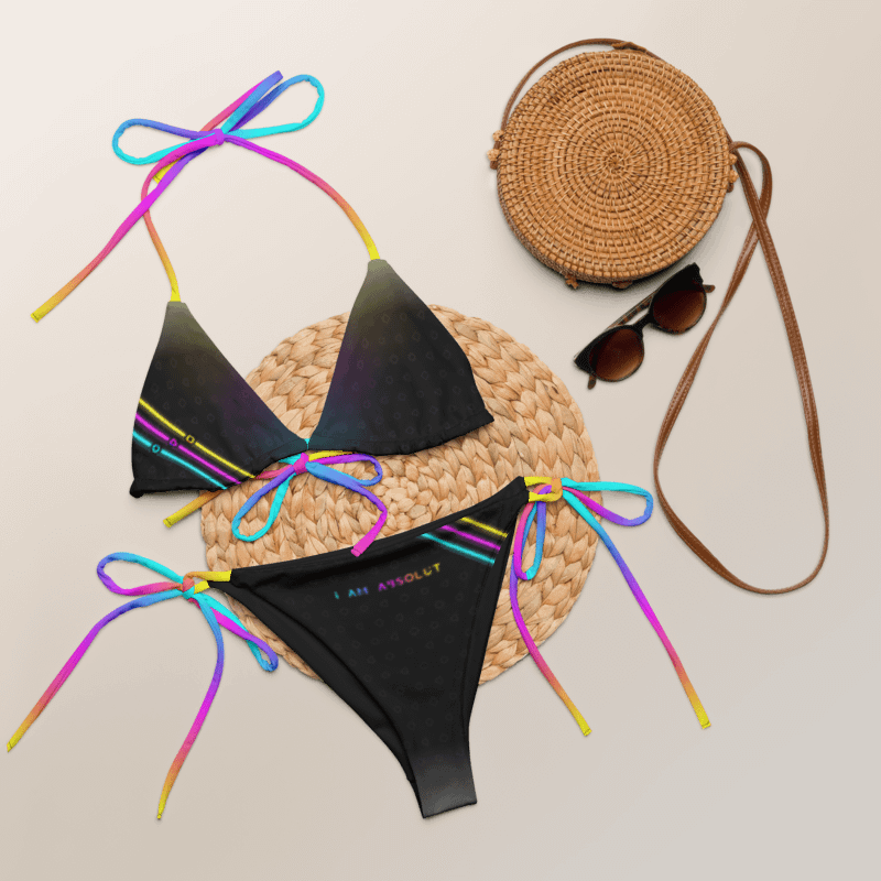 AbsolutRyan - Pattern - All-Over Print String Bikini (Set) product image (5)