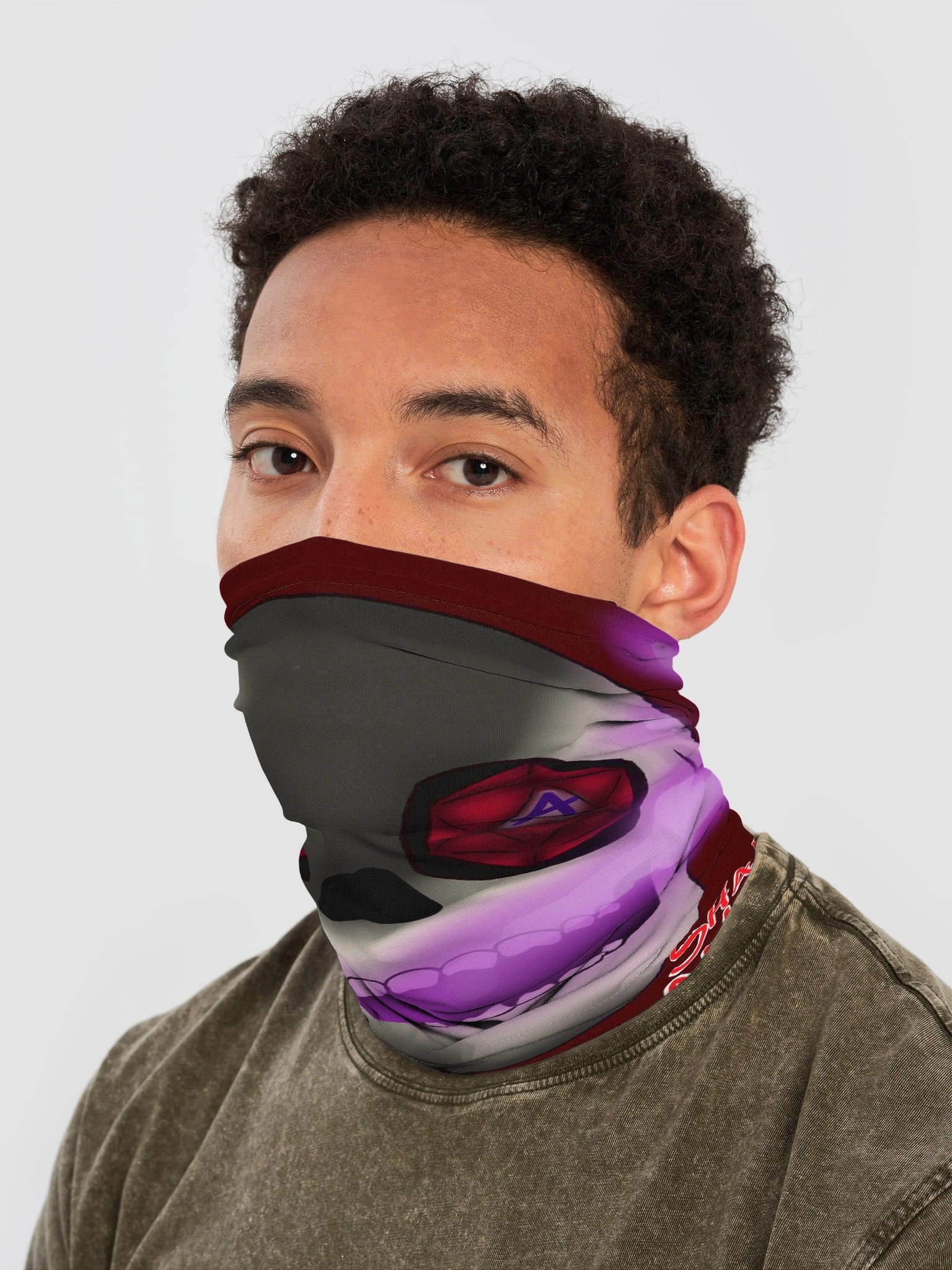 Shadow Demon Neck Gaiter product image (2)