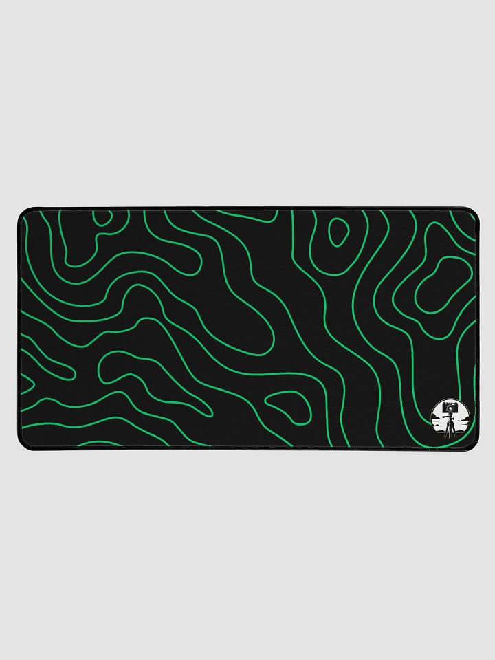 Green/Black Damascus Deskpad product image (1)