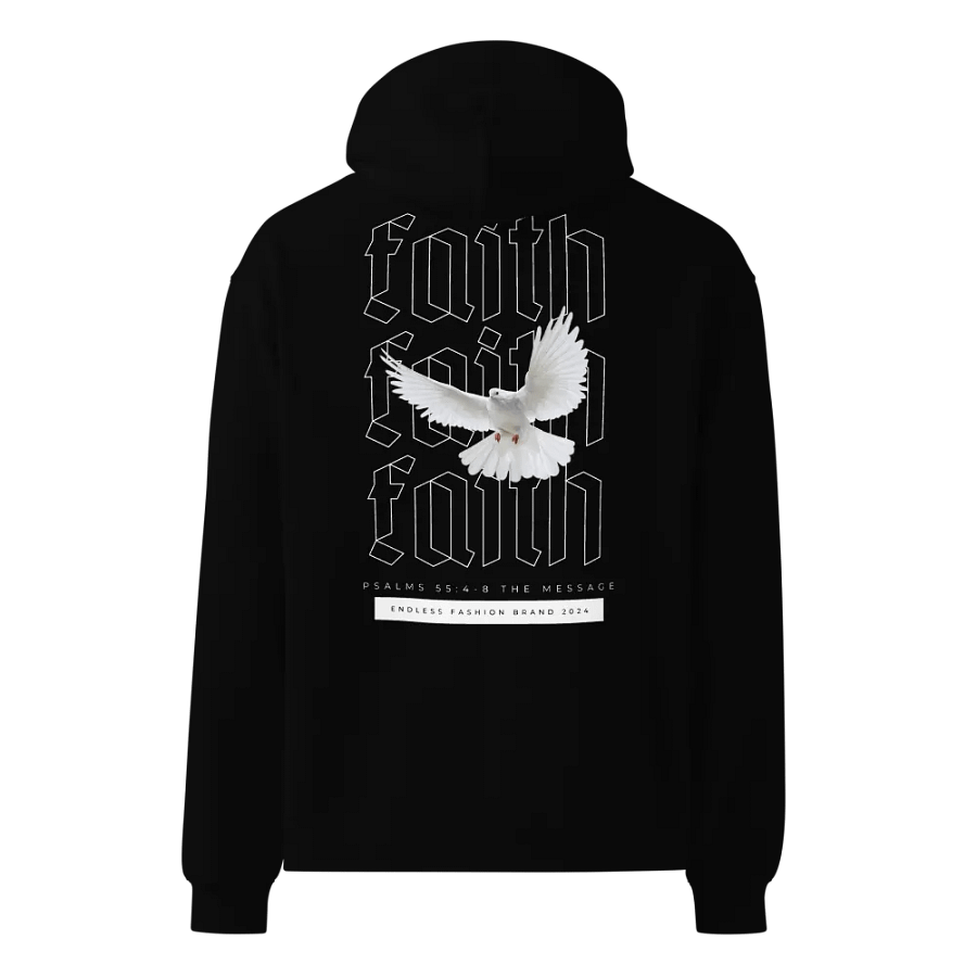 FAITH - OVERSIZED HOODIE product image (3)