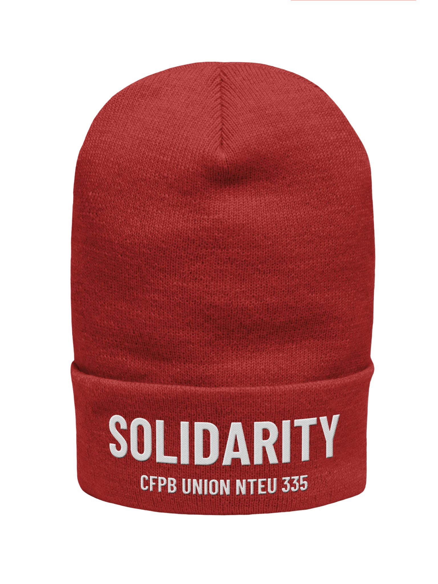 Solidarity CFPB Union Beanie product image (1)
