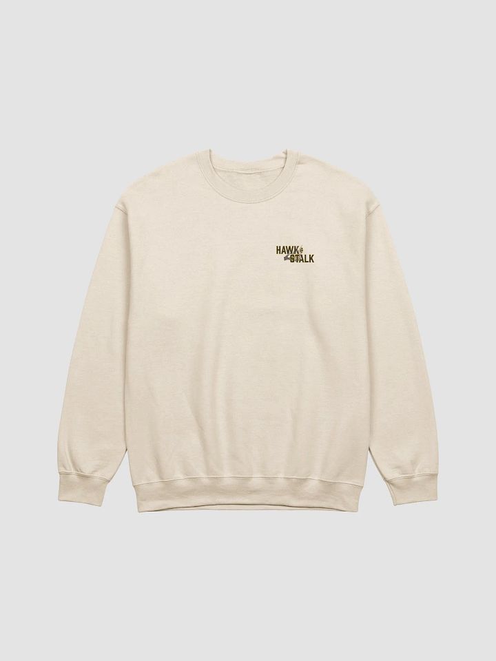 WHITETAILS ARE KING CREWNECK product image (1)