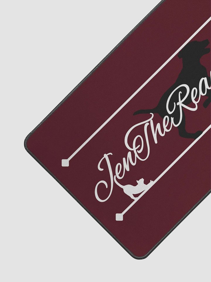 JenTheReaper681 Desk Mat 12" x 22" | Old Logo product image (2)