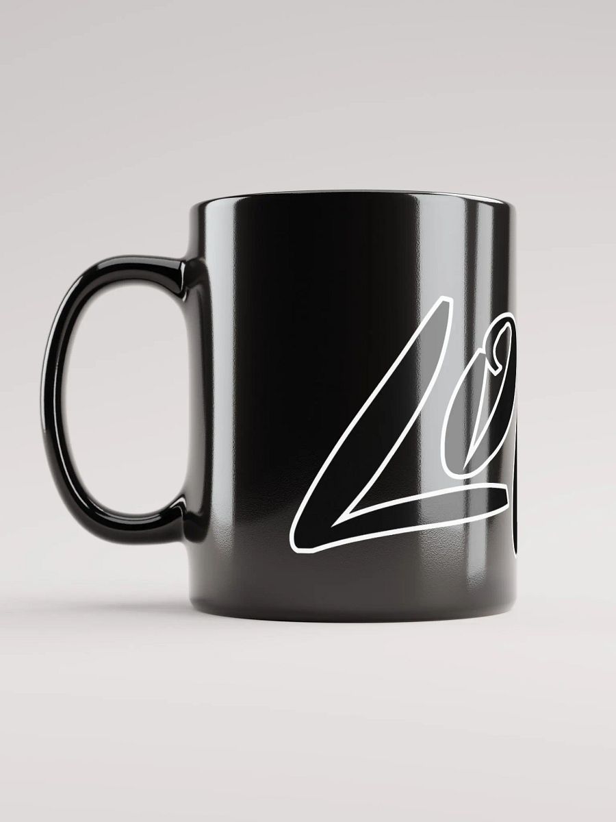 Love - Keep It Simple - Black Glossy Mug product image (2)