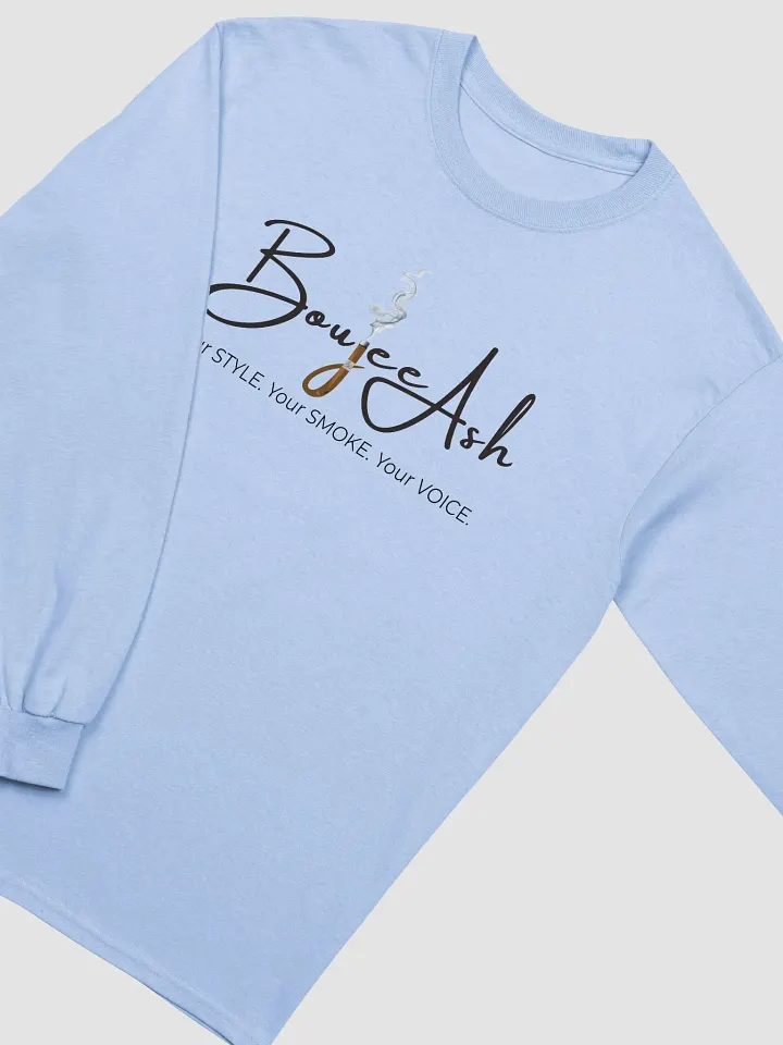 Boujee Ash Tagline Long Sleeved Shirt product image (5)