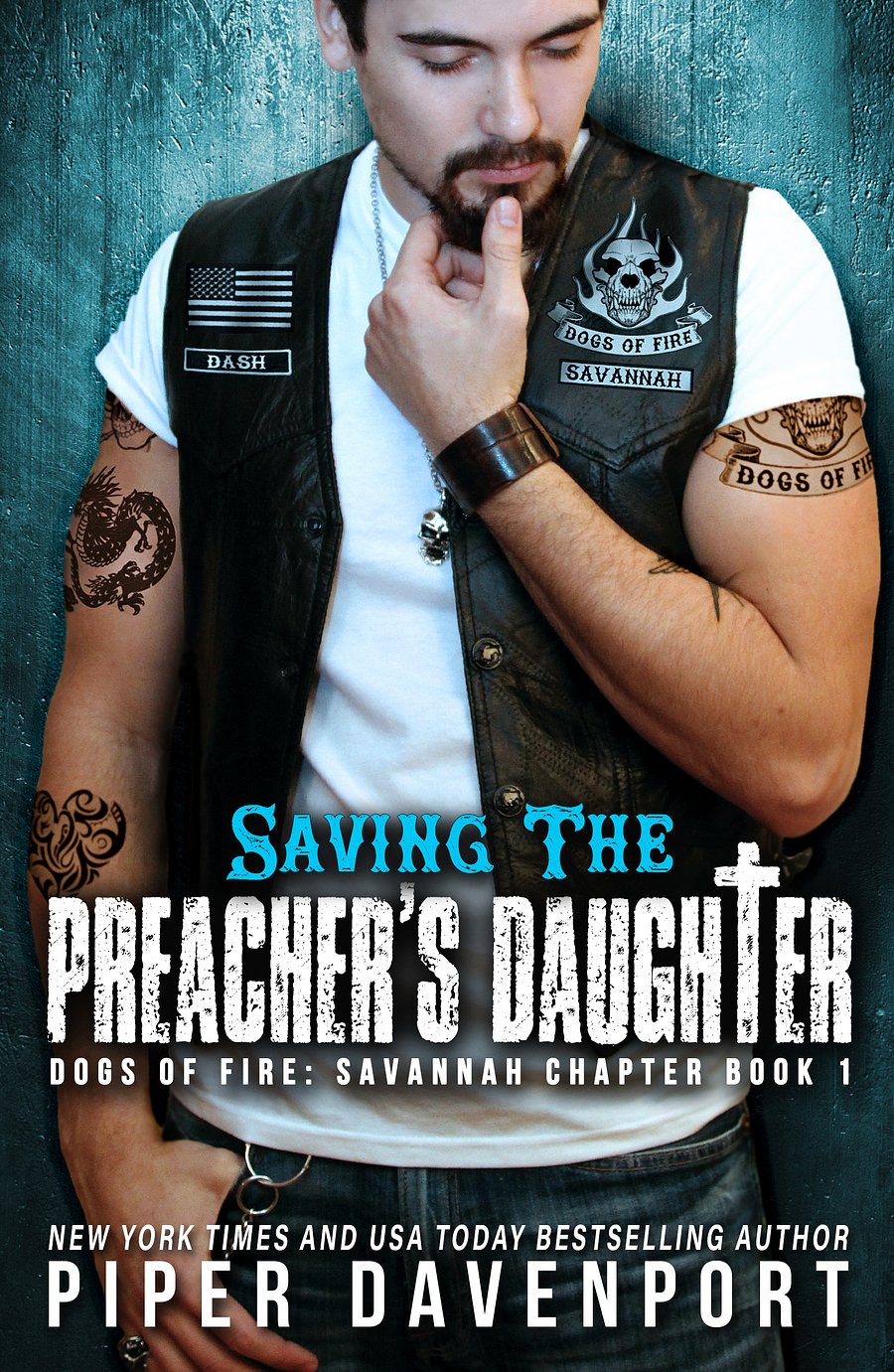 Saving the Preacher's Daughter - Dogs of Fire, Savannah, Book #1 - eBook product image (1)