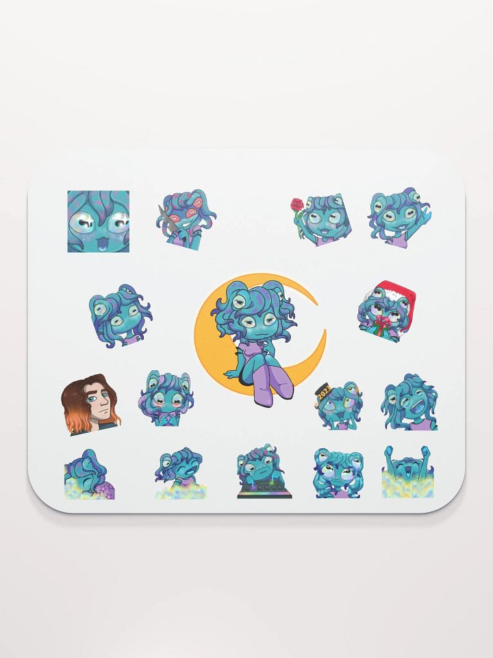 Kosmic Rayne Mouse pad product image (2)