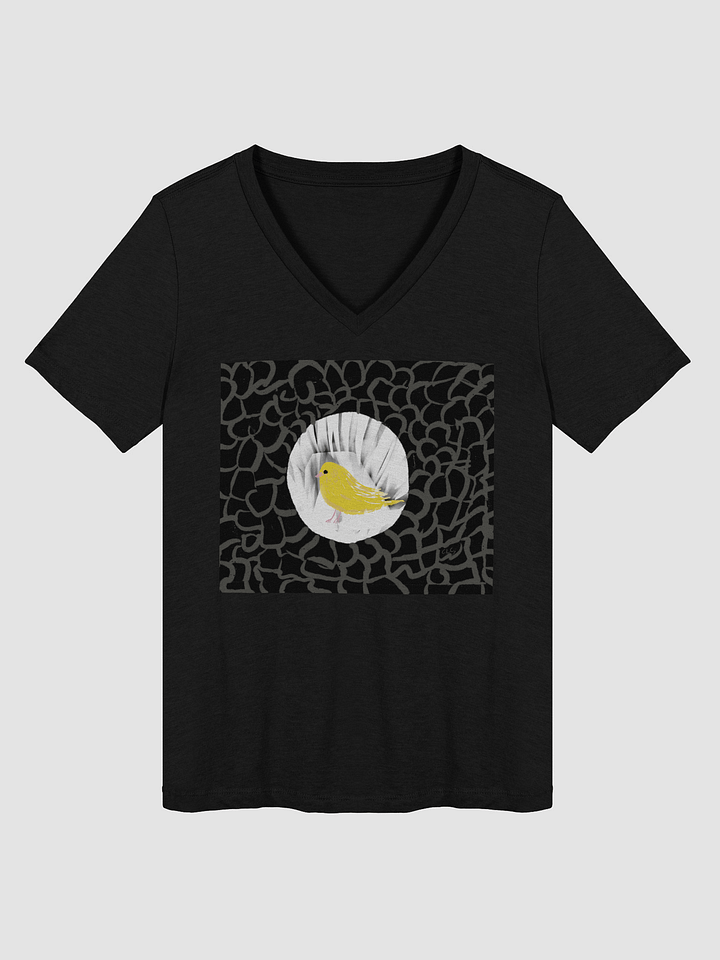 Canary In The Coalmine VNeck tee product image (6)
