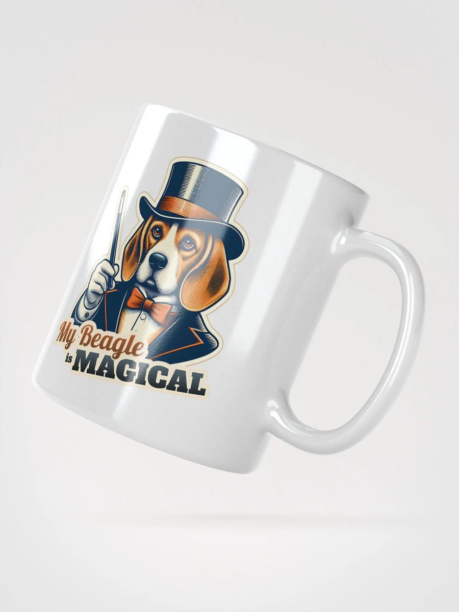 Beagle Magician -Mug product image (4)