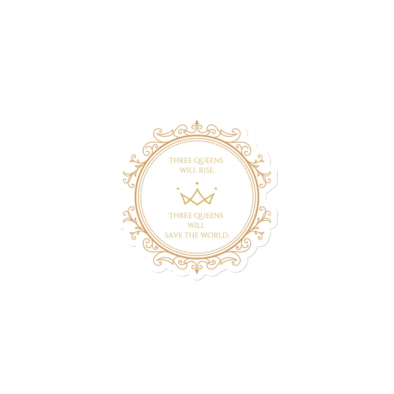 Three Queens Magnet