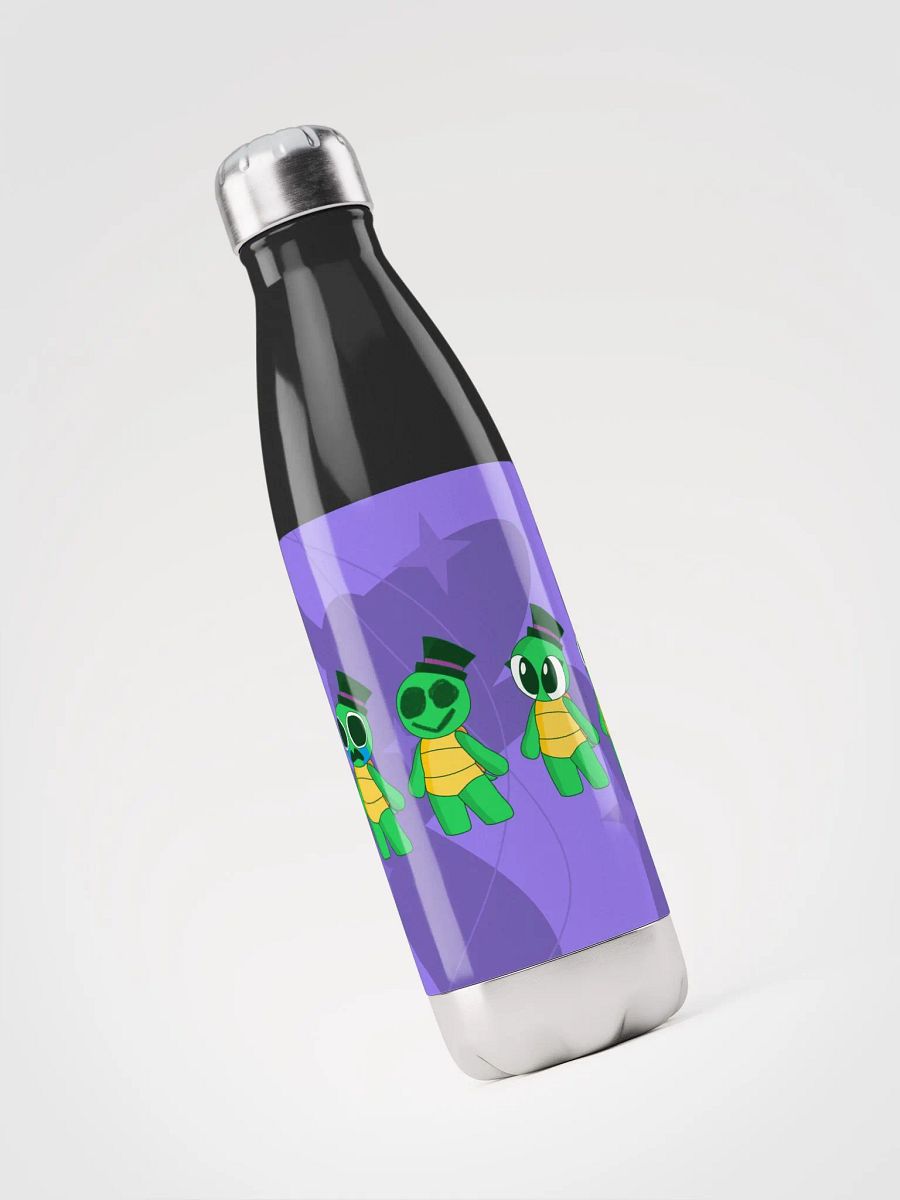 Turtle Emotes Water Bottle product image (3)