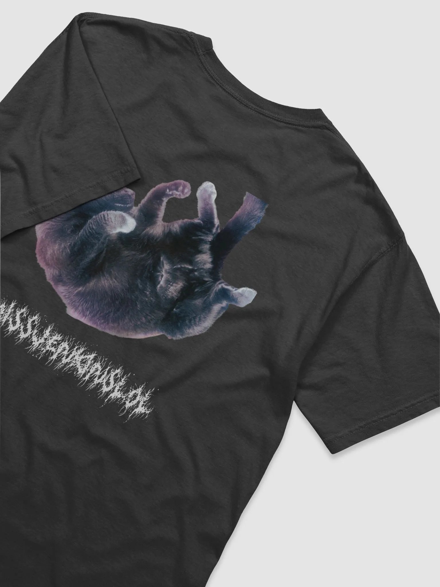Metal Tee Ber Sleep (Black) product image (4)