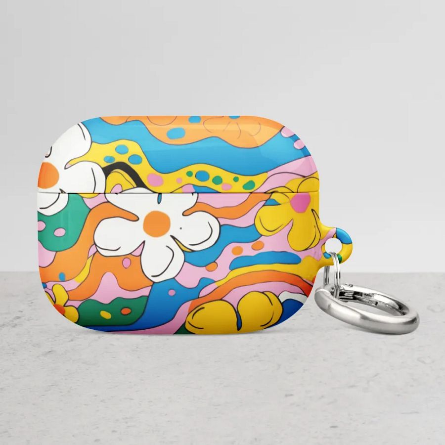 Retro Blossoms AirPods® Case product image (6)