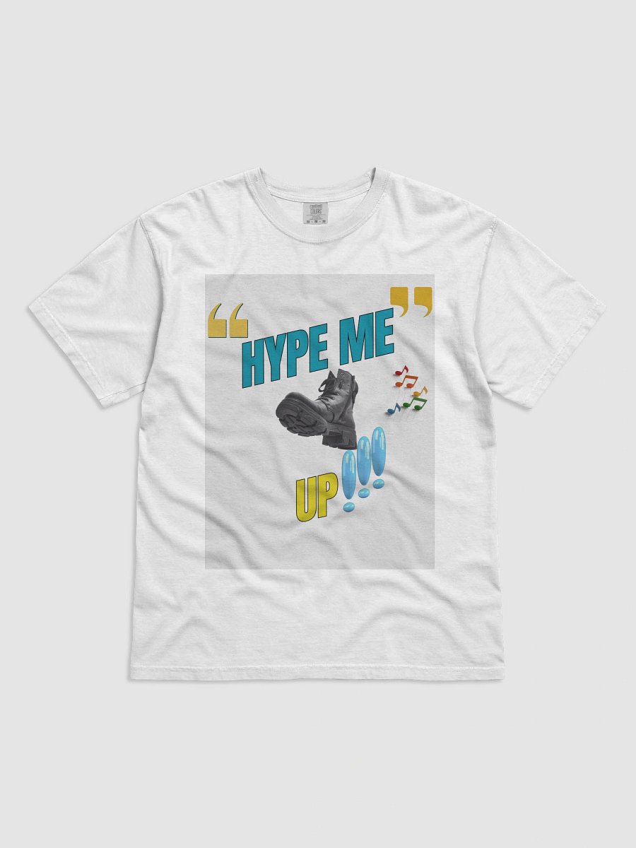 Hype Me Up Tee No. 2 product image (1)