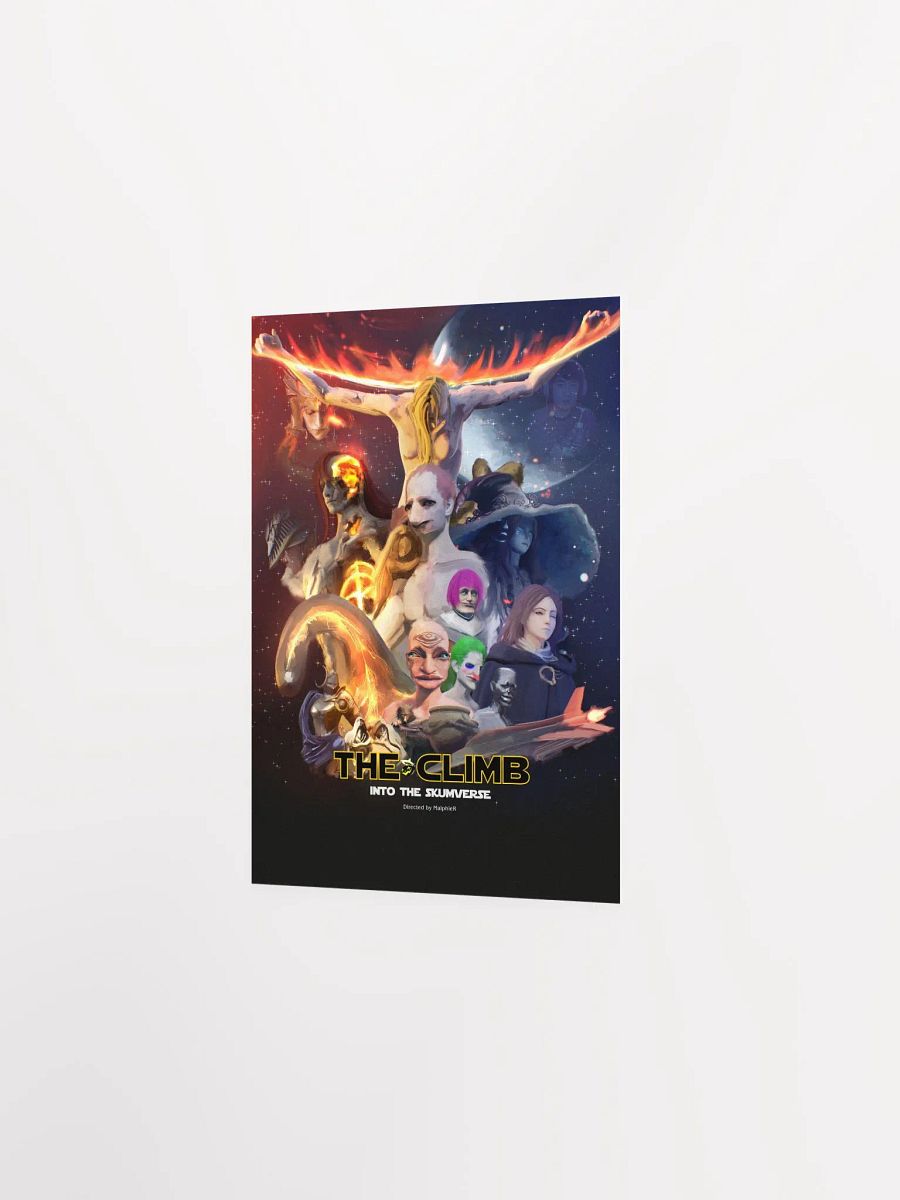 The Climb Skumverse Poster product image (3)