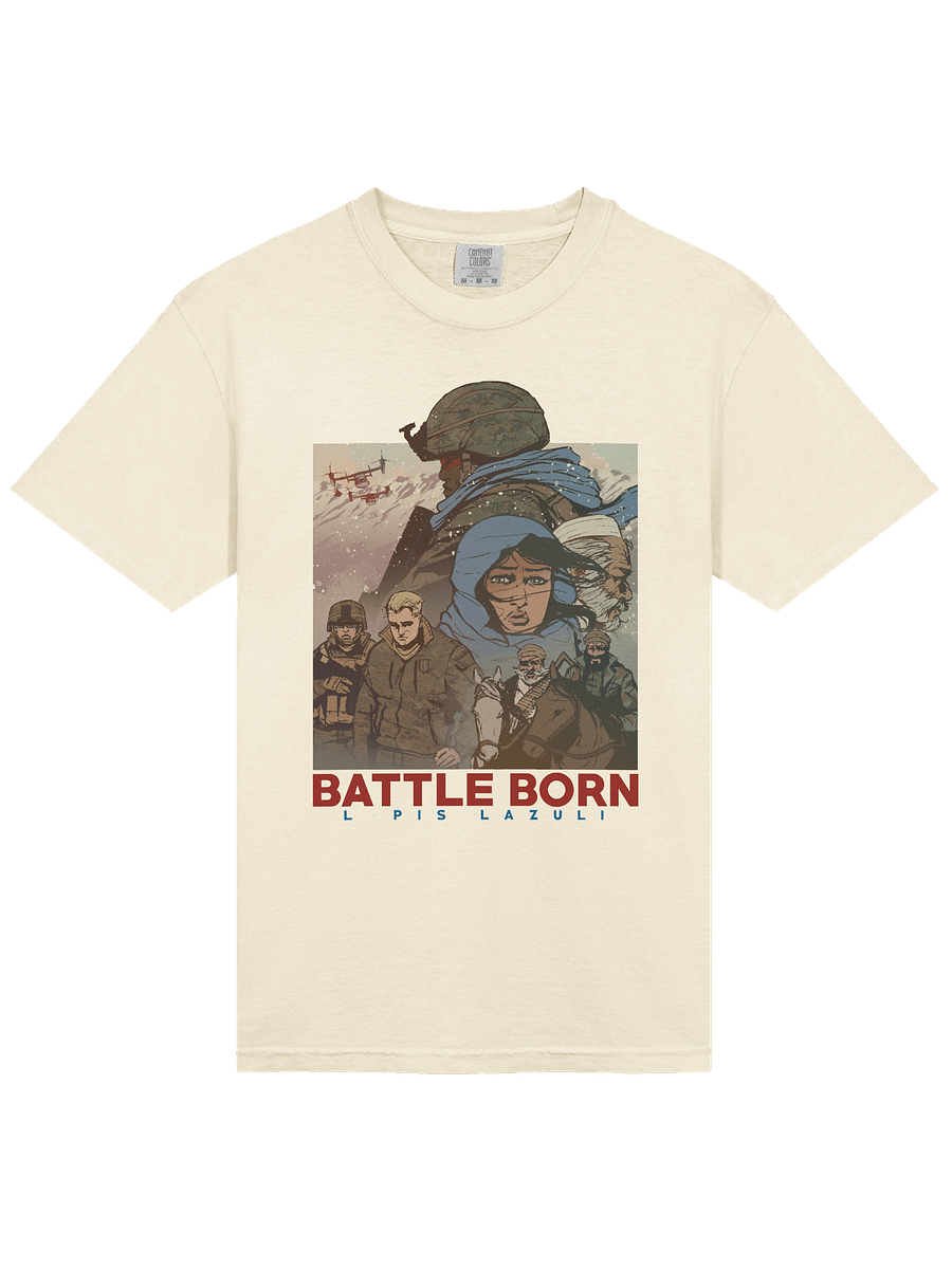 Battle Born: Lapis Lazuli Tee product image (3)