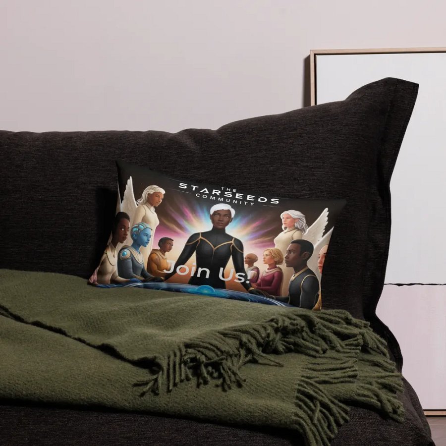 Starseed Community Pillow Cases: Unite the Cosmos in Your Home product image (13)