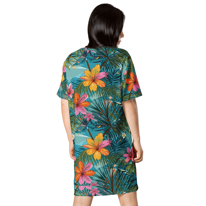 Floral Abstract All-Over Dress product image (2)