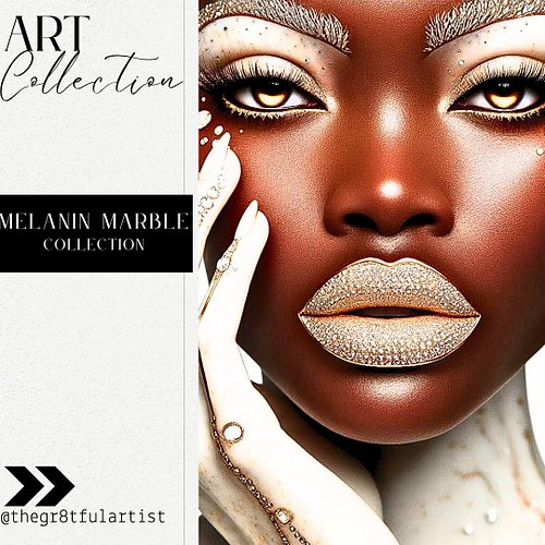 My Collection called MELANIN MARBLE is AVAILABLE ONLINE on my Art Gallery & Shop Website

LINK IN BIO to @fourthwall SITE
•••...