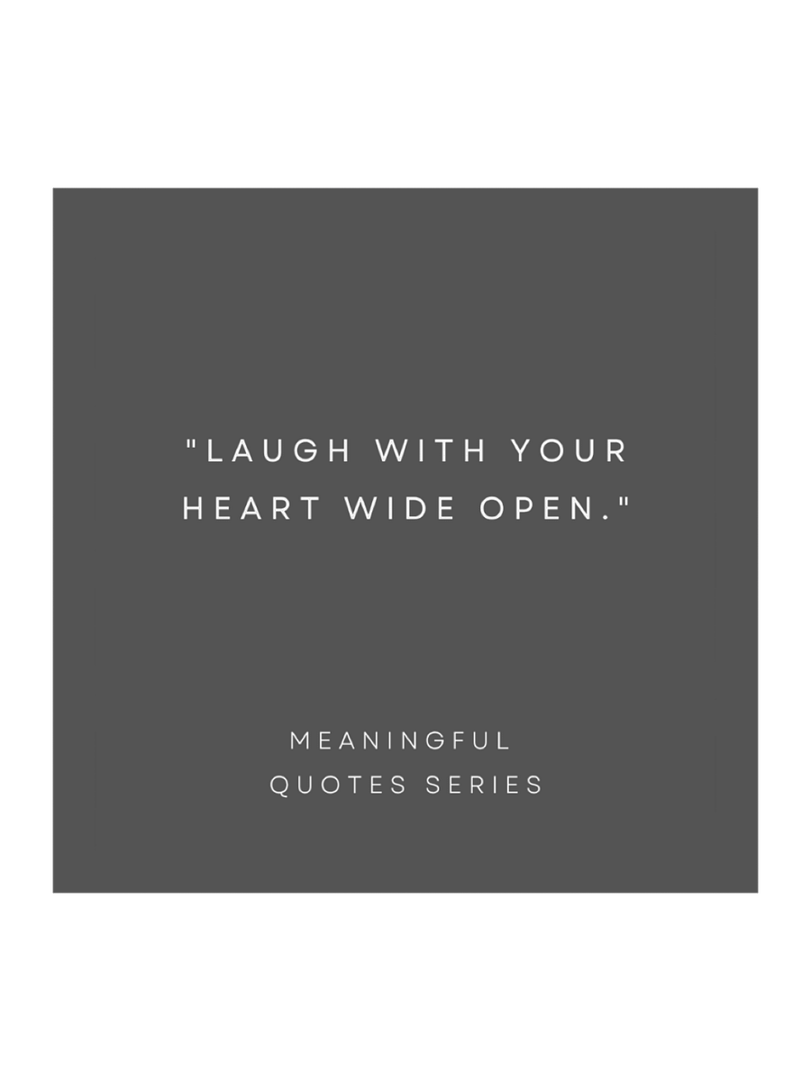 Laugh With Your Heart Wide Open. product image (1)