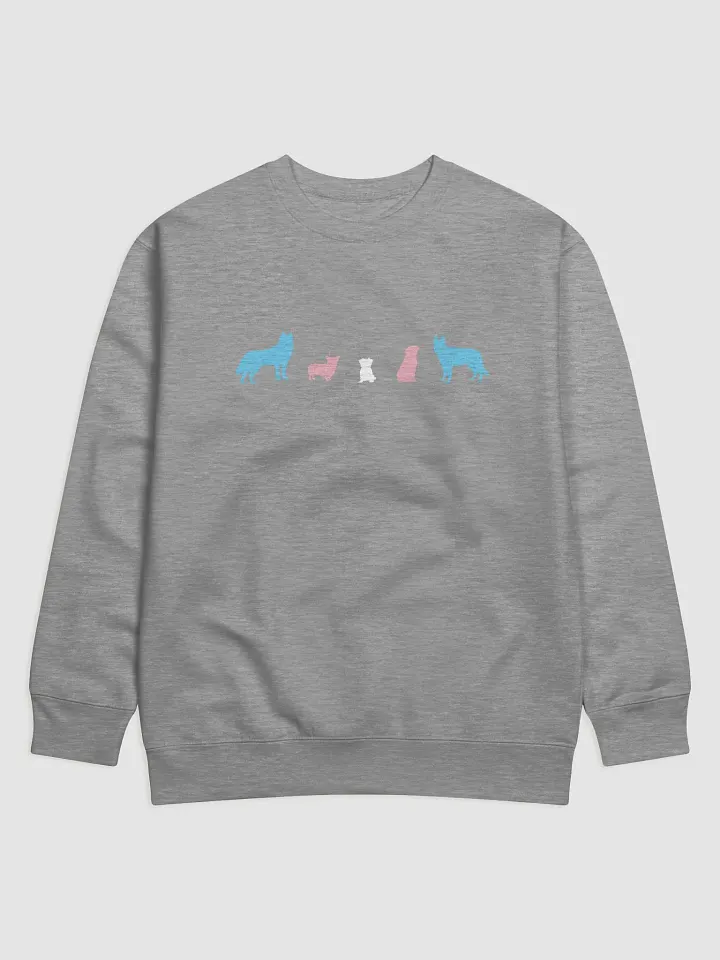 Transgender Pride Dogs Long Sleeve product image (6)