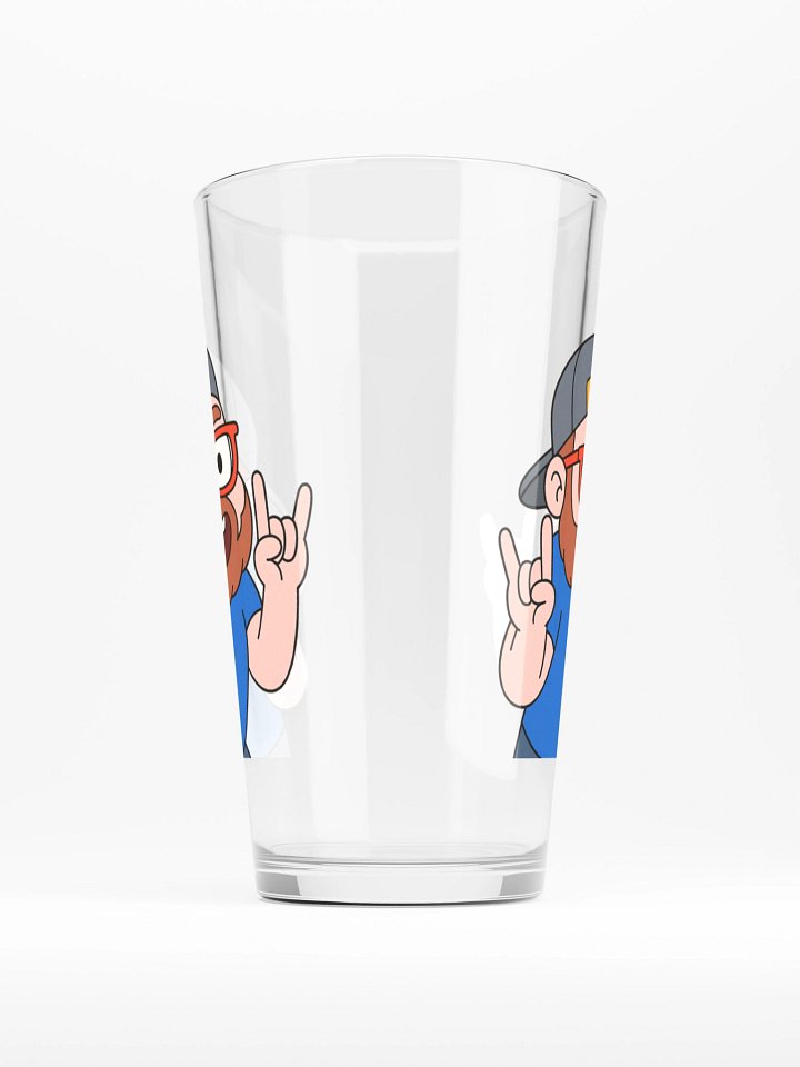 ROCK ON PINT GLASS product image (1)