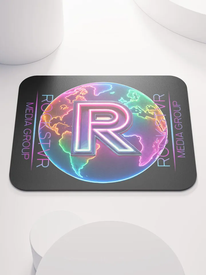 NEW ROCKSTVR Media Group Logo Mousepad product image (1)