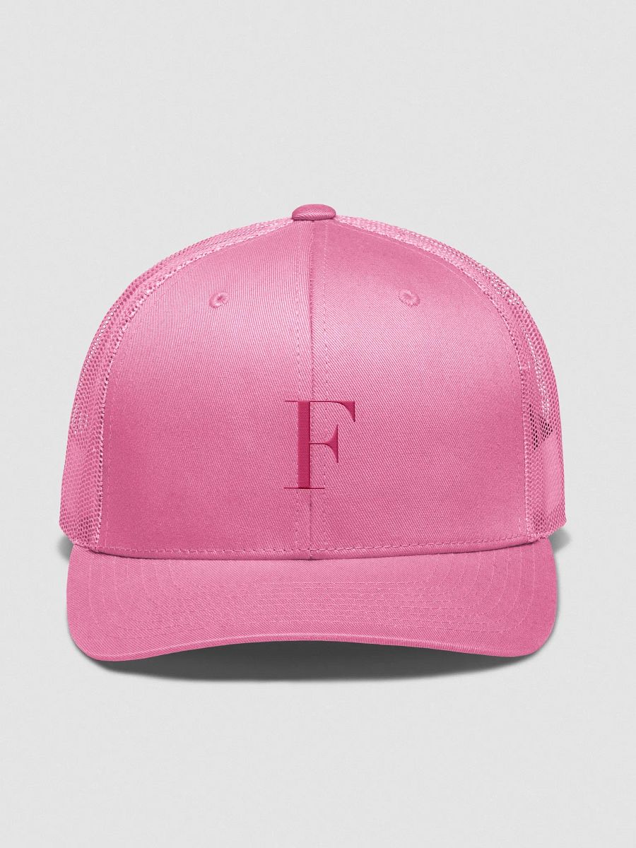 FASS - Pink Retro Trucker Cap product image (1)