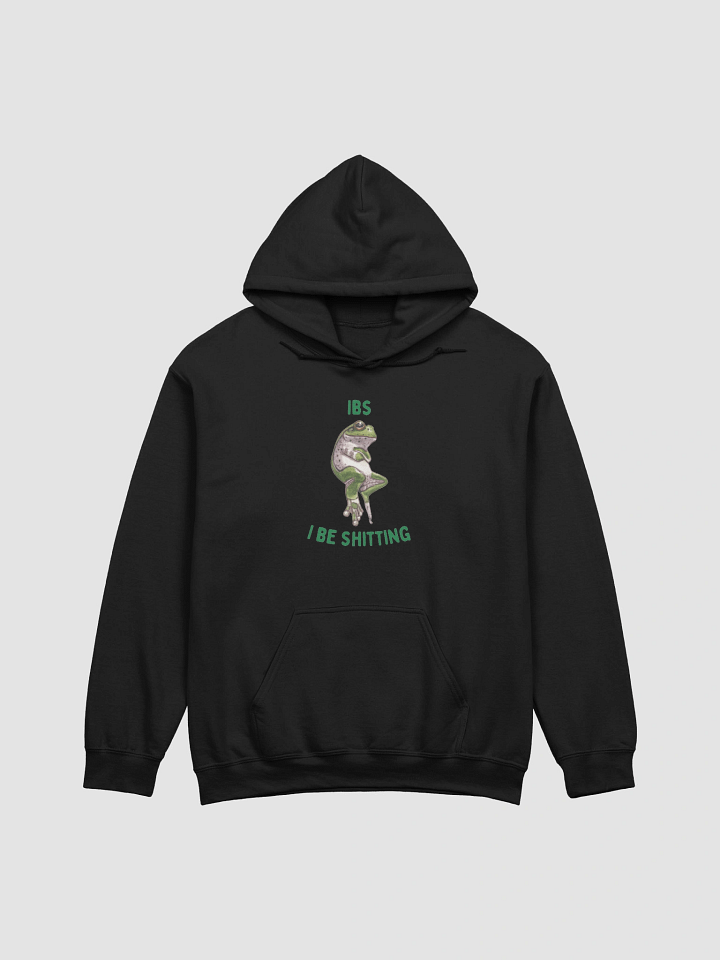 IBS frog Hoodie product image (3)